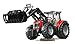 Bruder Massey Ferguson 7600 with Frontloader