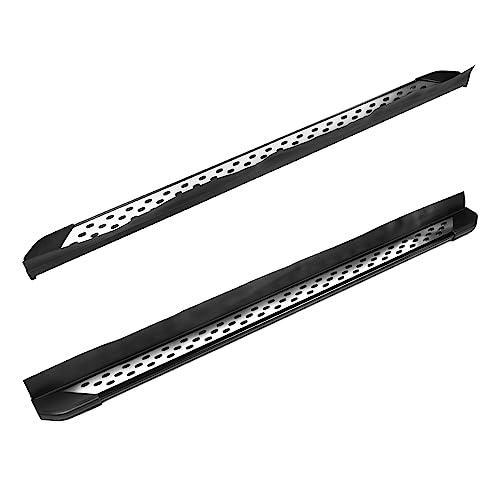 KAX Estribo para Carro Acero Inoxidable 68.9x9.84x7.87 in miniatura 1