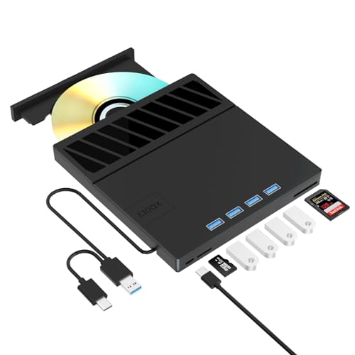 Yaeonku External Blu Ray DVD Drive