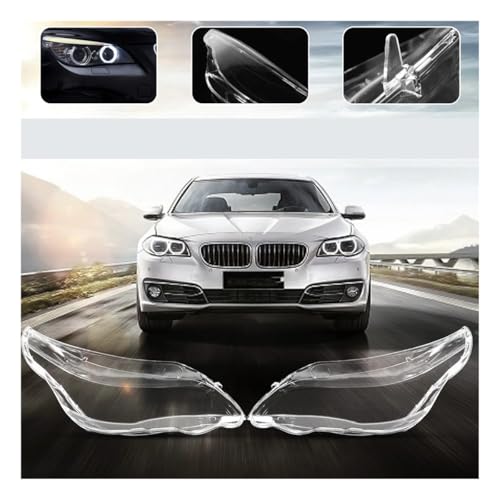 Optique de phare haut de gamme pour E60 E61 coque de protection en polycarbonate transparent - 3