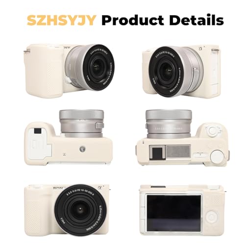 Funda de silicona para cámara Sony ZV-E10 II miniatura 3