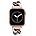 Rose Gold/Dark Gunmetal Grey