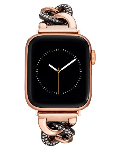 Image of Anne Klein Fashion Chain Bracelet for Apple Watch, Secure, Adjustable, Apple Watch Replacement Band, Fits Most Wrists