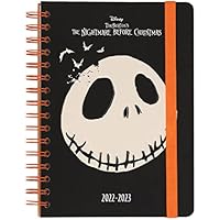 Agenda escolar semana vista Disney Pesadilla antes de navidad -