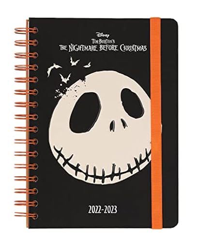 Agenda escolar 2022 2023 semana vista Disney Pesadilla antes de navidad - Agenda A5 - desde agosto 2022 a julio - Licencia oficial | Ya disponible en tu tienda friki favorita! En mundofriki.es! Agenda escolar 2022 2023 semana vista Disney Pesadilla antes de navidad - Agenda A5 - desde agosto 2022 a julio - Licencia oficial | Ya disponible en tu tienda friki favorita! En mundofriki.es!