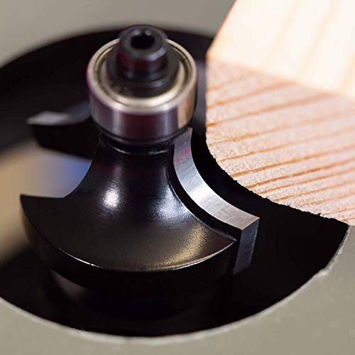 ENT 09012 12-tlg. Fräser Set Hartmetall - Schaft 8 mm - 8 verschiedene Fräser-Kategorien - in hochwertiger Kunststoffkassette