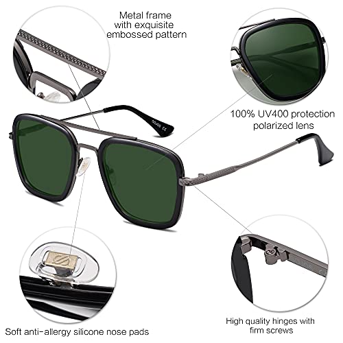 Reviews y listado de Gafas piloto americano para comprar online. 25 Imagen adicional