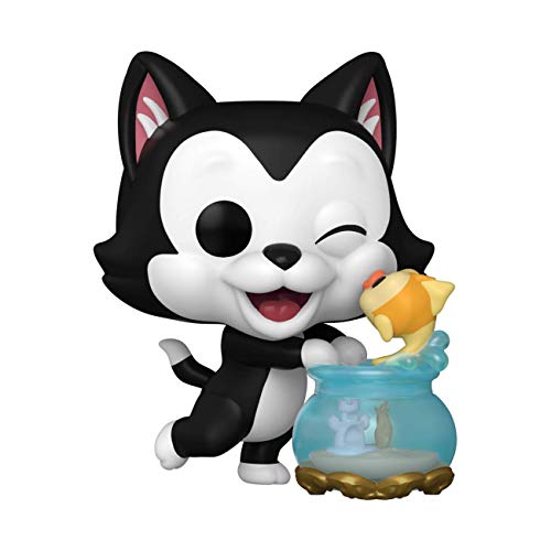 Funko Pop! Disney: Pinocchio - Figaro Kissing Cleo