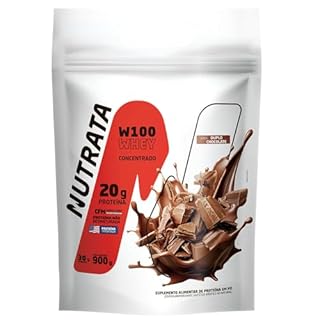 W100 Chocolate 900Gr Refil - Nutrata