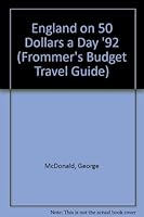 England on 50 Dollars a Day (Frommer's Budget Travel Guide) 0132796392 Book Cover
