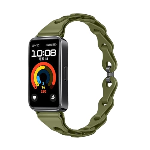 [Etsbaocy] oh For Huawei Band 10/10 Aluminum Edition/Band 9/8 Ή oh ւxg ҂݃fUC ߉\ pXgbv - O[