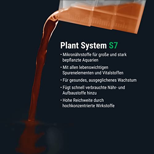 Dennerle Plant System Set - Düngesystem für große, anspruchsvolle Aquarien