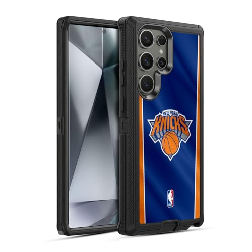 Cadeau idéal pour fan NBA : étui New York Knicks Samsung S24 Ultra