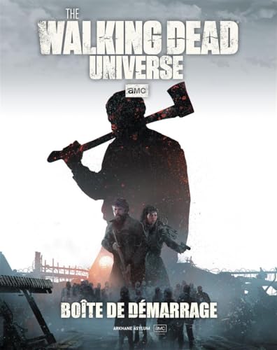 Arkhane Asylum The Walking Dead - Boîte de Démarrage - Jeu de Rôle - Version Française