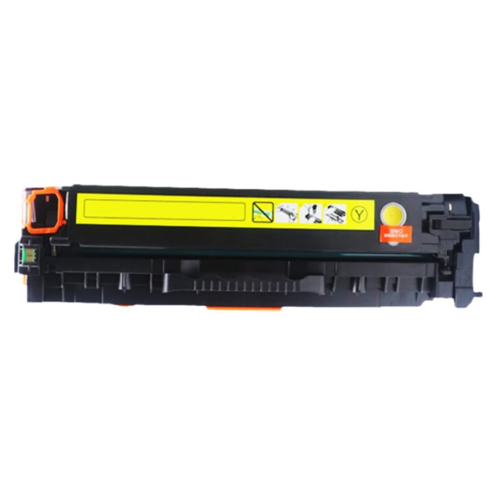 Toner jaune CRG-418 compatible MF8580Cdw pour rapports et dossiers de bureau - 2