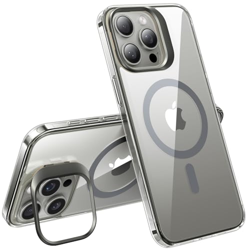 TORRAS Magnetic for iPhone 15 Pro Max Case Anti Yellowing