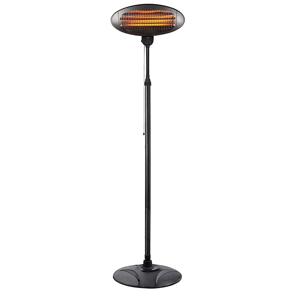 Buy TUOKE 2KW Electric Outdoor Patio Heater, Floor Free standing 2000w