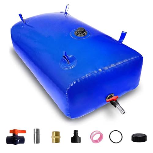 GHOSOONE 400 L/100 Gal Water Bladder Tank, Foldable Portable Water