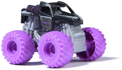 Set de 3 Camiones Mini Monster Jam Marvel 1:87 miniatura 5