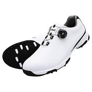 PGM Anti-Skid Waterproof Golf Shoes for Men with Lace System