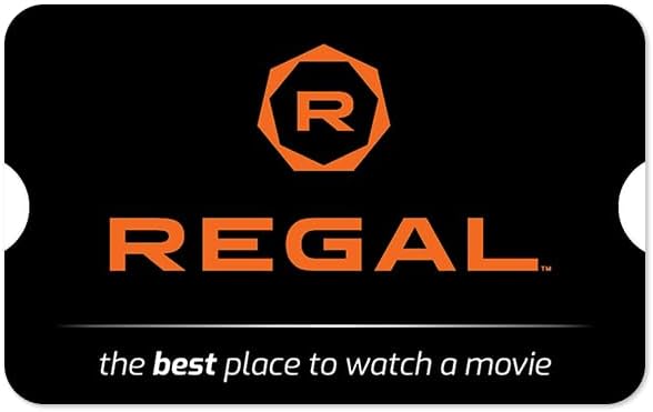Regal Cinemas eGift Card