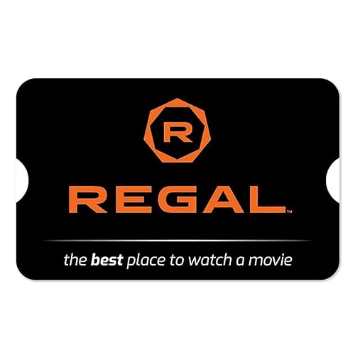 Regal Cinemas eGift Card - Standard