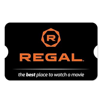 Regal Cinemas eGift Card - Standard