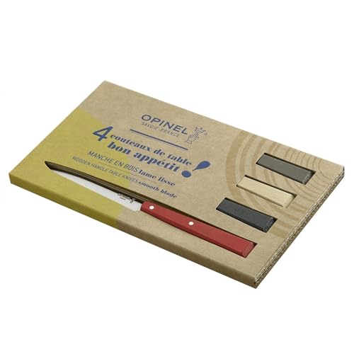 OPINEL Set of 4 Table Knives No.125 Bon Appetit - Loft - Thumbnail 7