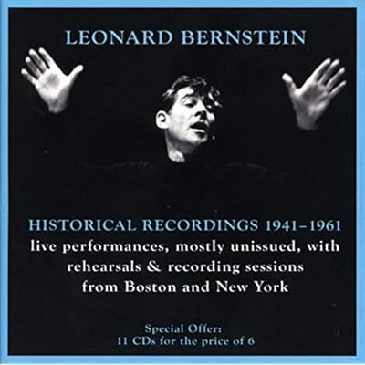 Historical Recordings 1941-1961 - Boston & New York