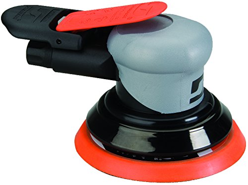 Dynabrade 69005 Dynorbital Silver Supreme Non-Vacuum Random Orbital Sander, 5-Inch