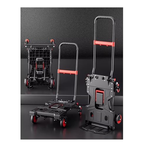 Carretilla plegable de mano para transporte ligero miniatura 4