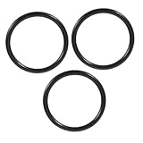 MUELODSIC Large Music Bowl Cushion 3Pcs Rubber Pad for Singing Bowls for Meditation Sound Therapy and Spiritual Gatherings