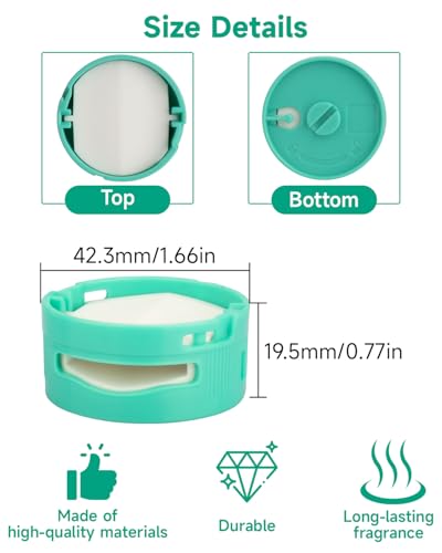 [6 Pack] Replacement for Shark Air Purifier Odor Neutralizer Cartridge AZ3002 HZ3002 LA702 ZU102 Accessories For Shark Odor Neutralizer Cartridge, Pet Odor Removal And Easy Installation, 1541FC3000 - Thumbnail 3