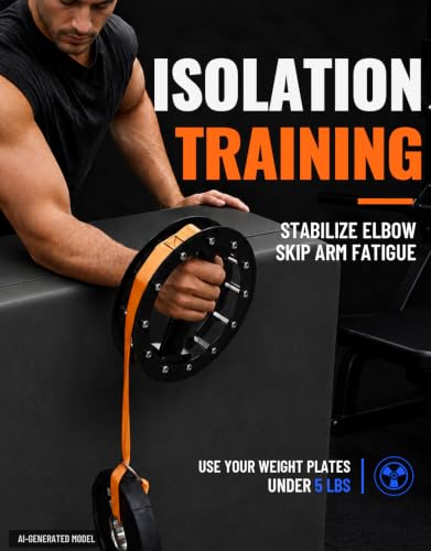 Image of Fitarc Wrist Rotation Trainer Forearm Pronation Supination Exerciser Roller