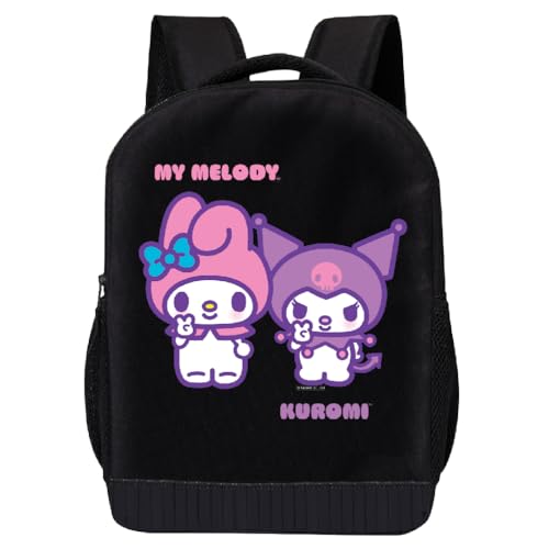 Sanrio Hello Kitty My Melody Kuromi Backpack Shoulder Bag for Girls, Boys, Toddlers - Cute 18