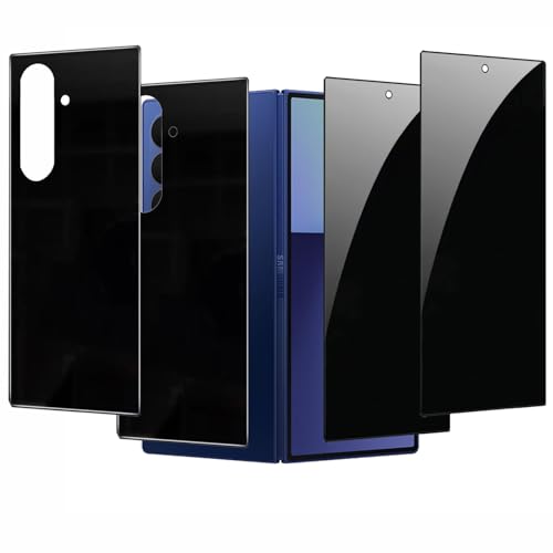 Film anti-espion verre trempé Samsung Galaxy Z Fold 7 protection écran avant arrière