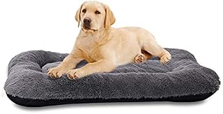 ANWA Dog Bed Medium Size Dogs, Washable Dog Crate Bed Cushion, Dog Crate Pad Medium Dogs 30 INCH