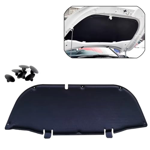 Coussin isolant capot Toyota Corolla Cross finition coton