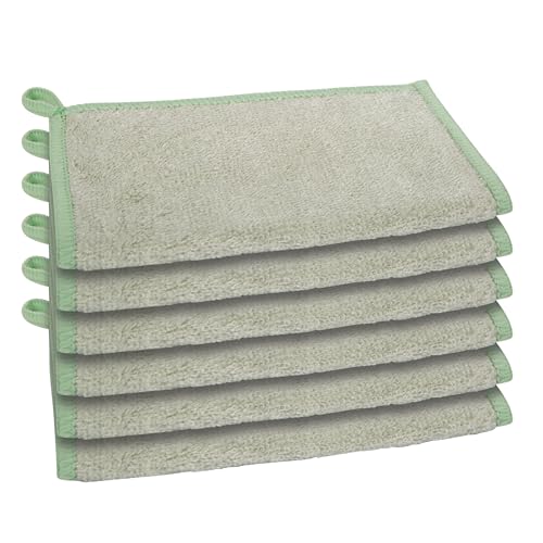 Oggi Bambou Fast-Dry Washcloths