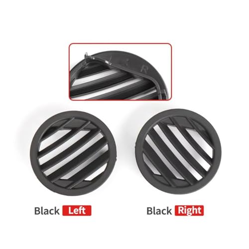 Grille aération avant Benz GLK X204 cache ventilation noir droit