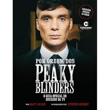 Capa do livro POR ORDEM DOS PEAKY BLINDERS