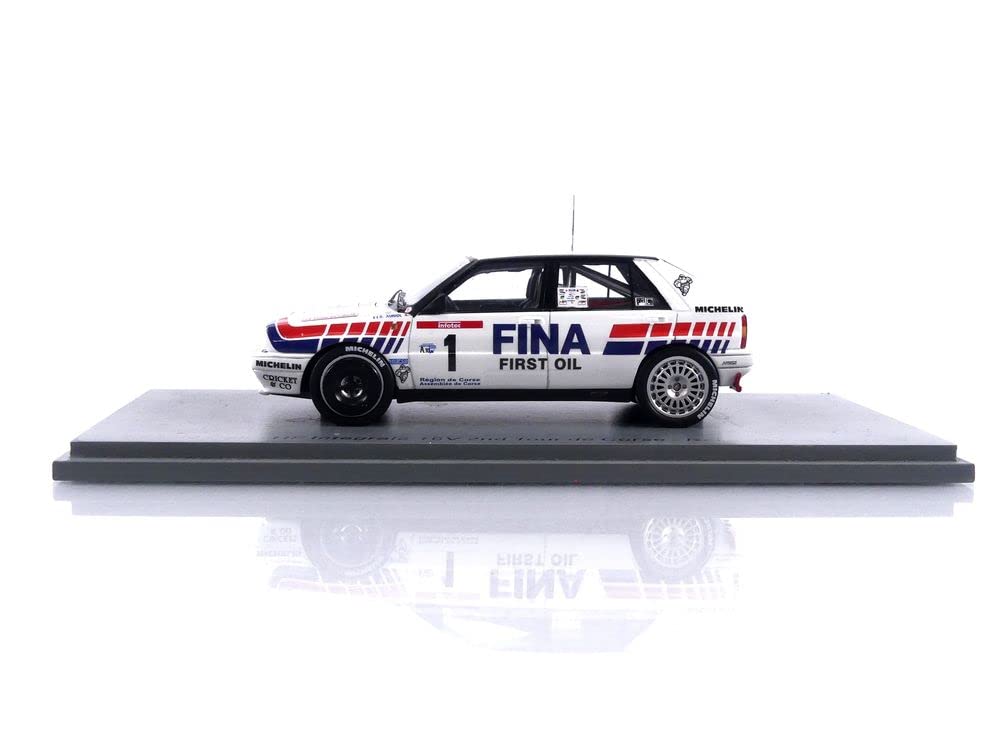 Amazon.com: Spark 1/43 - Lancia Delta HF Integrale 16V - Tour de