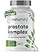 Produktbild naturally Prostata Komplex Kapseln hochdosiert [120 Stück]  Sägepalmenextrakt Prostata Komplex mit Kürbiskern, Brennnessel, Vitamin E, Zink, Selen  vegan, prosta, Sägepalme, saw palmetto