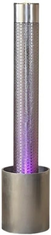 Modern Modern Circulating Water Ornaments, Living Room Foyer Decoration Office Relocation Gift Giving Water Scenery Fountain Floor-Standing Fountains