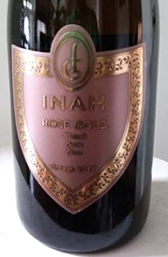 Rose Gold Halal Certified Premium Mcc Champagne White Non-Alcoholic #TOP2