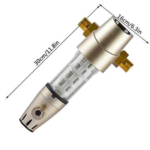 Filtre à sédiments réutilisable pour toute la maison et pré-filtration eau de puits - 8