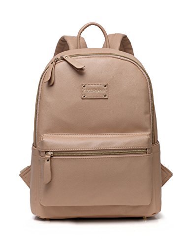 Sac à dos à langer Colorland Ariana en simili cuir