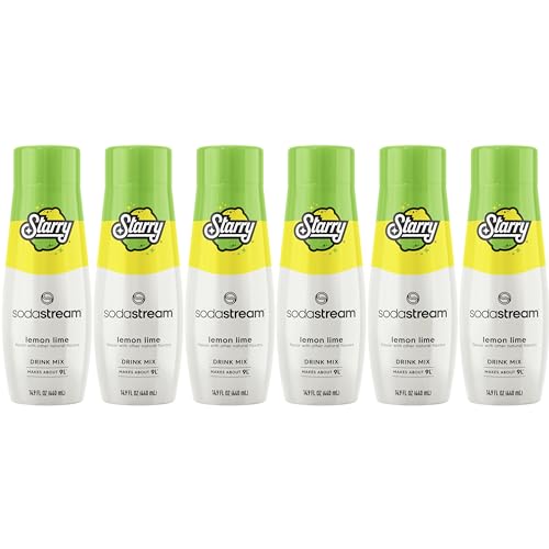 SodaStream Starry Beverage Mix (440ml, Pack of 6)