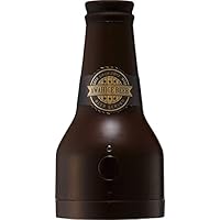 Amazon｜ビアサーバー 泡ひげビアー ブラウン 超音波式 ビールサーバー