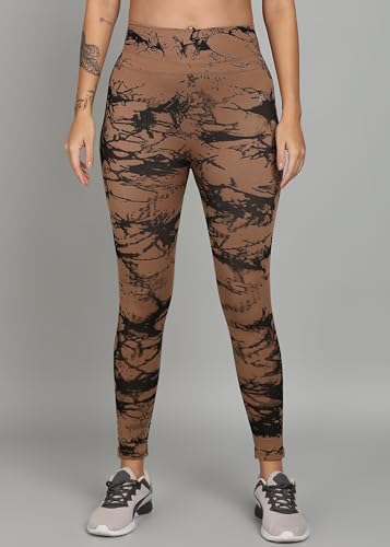 Kobo Women Seamless Training Tights Gym Yoga Leggings (Imported)